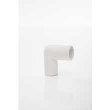 Polypipe ABS Overflow Knuckle 21.5mm x 90deg Bend White
