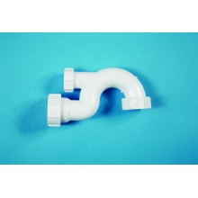 Polypipe Bath Trap 32mm x 20mm seal White