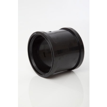 Polypipe Soil Double Socket 110mm