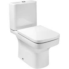 Roca Dama-N Close-Coupled WC Pan with Horizontal Outlet