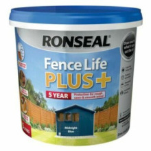 RONSEAL FENCELIFE PLUS 5l MIDNIGHT BLUE 38640