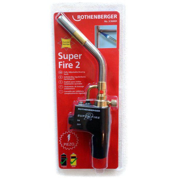 Rothenberger Super Fire 2 Torch Only 35644X