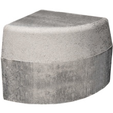 RPC Hb Concrete Kerb Quadrant 305 X 255mm