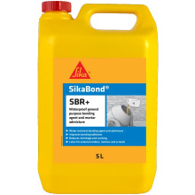 Sika SikaBond SBR+ Waterproof Bonding Agent 5L