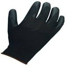 Suregraft Dry Handling Pu Black Gloves Size 9