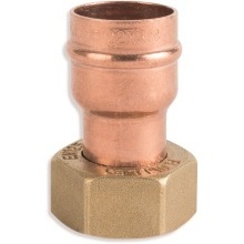 Solder Ring Tap Connector Straight 22x3/4 inch