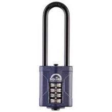 Squire COMBInation Padlock Long Shackle 40mm Black CP402.5