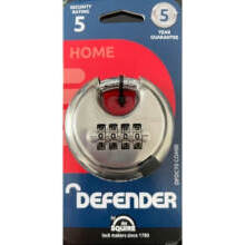 Squire Discus Padlock Recodable COMBInation 70mm DFDC70COMBI