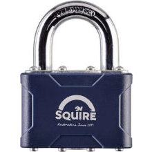 Squire Laminated Padlock Double Locking Shackle 51mm No39