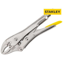 STANLEY STA084809 CURVED JAW LOCKING PLIERS 225mm