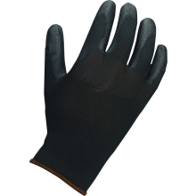 Suregraft Dry Handling Pu Black Gloves