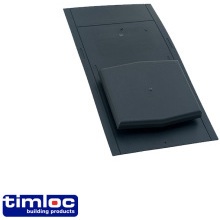 TIMLOC SLATE VENT 4001 600 x 300mm ( 24" x 12") BLACK