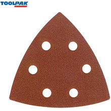 TOOLPAK SANDING TRIANGLE 93mm (PACK OF 10) VDP093A 40 GRIT