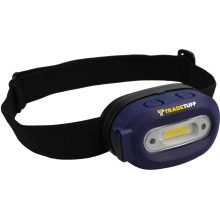 TRADE TUFF XTRA260 USB RECHARGEABLE LED HEAD TORCH