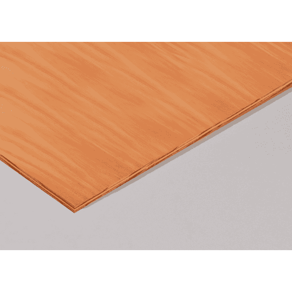 Red Faced Poplar Core Plywood B/BB 2440 x 1220 x 9mm