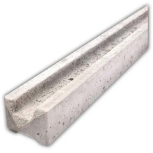 Welch Concrete Slotted Intermediate Post 4ft 6inch