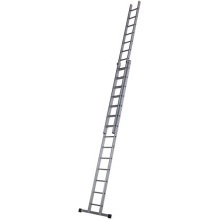 WERNER DOUBLE EXTENSION LADDER (2X14) 4.13m - 7.21m 57711420