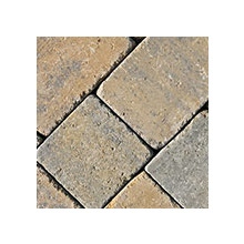 Wyresdale Abbey Sett Tumbled Paving 120 X 160 X 50Mm Burnt Willow