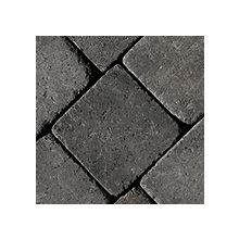 Wyresdale Abbey Sett Tumbled Paving 240 X 160 X 50Mm Charcoal
