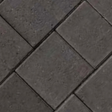 Wyresdale Petra Contemporary Setts (Pack 9.98M2) Charcoal