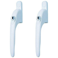 YALE PVCu REPLACEMENT WINDOW HANDLES MULTIPACK WHITE P-2YWHLCK40N-WH