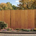Featheredge Standard Fence Panel Brown 1.8m