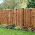 Featheredge Weston Fence Panel Brown 1.23m
