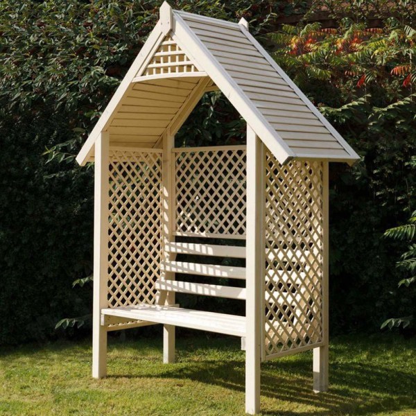 Valencia Wooden Arbour 2350x1739x684mm