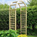 	Elite Granville Wooden Garden Arch 2730x1000x450mm