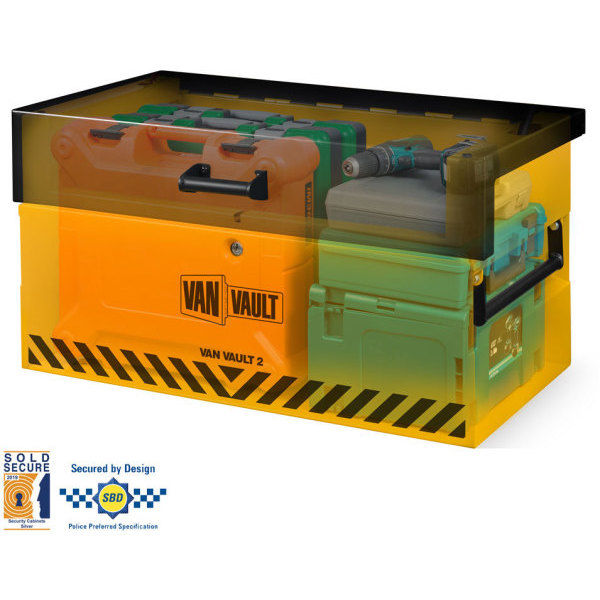 Secure Storage Box Van Vault 2 Demo