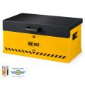 Secure Storage Box Van Vault Mobi & Docking Station Demo2
