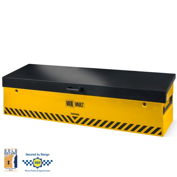 Secure Storage Box Van Vault Tipper Demo2