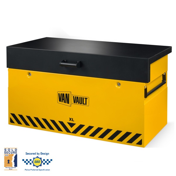 Secure Storage Box Van Vault XL Demo2