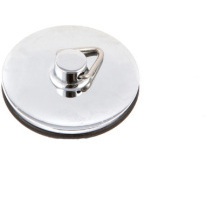 1. 1/2" PRE-PACKED METAL PLUG AND CHAIN CHROME UD65006