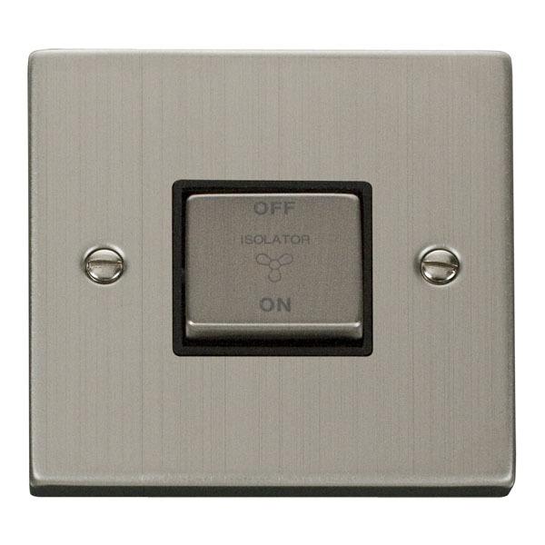Click VPSS520BK 10A 1 Gang ‘Ingot’ 3 Pole Fan Isolation Switch