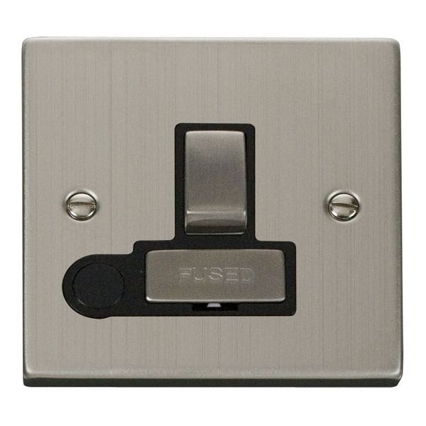 Click VPSS551BK 13A Fused ‘Ingot’ Switched Connection Unit With Flex Outlet