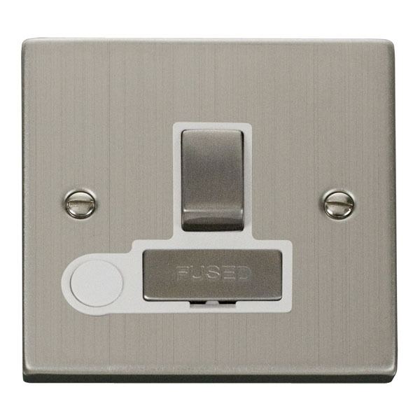 Click VPSS551WH 13A Fused ‘Ingot’ Switched Connection Unit With Flex Outlet