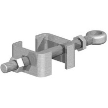 250mm 10" No 167AB BZP ADJ BOTTOM GATE FITTING (EACH) TO SUIT 19mm PIN 167AB000ZP