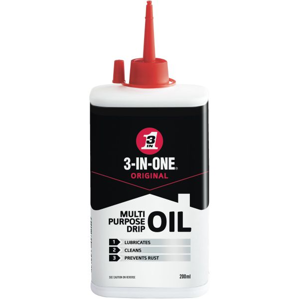 3-IN-ONE Multi-Purpose Oil in Flexican 200ml Large  