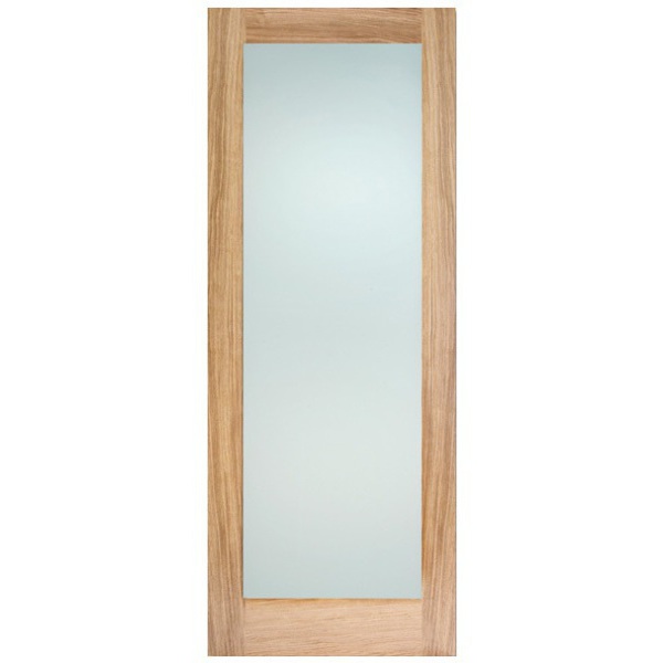 Single Glazed Panel Oak Internal Door 533 x 1981