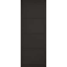 78X27 Black Soho Solid Internal Door
