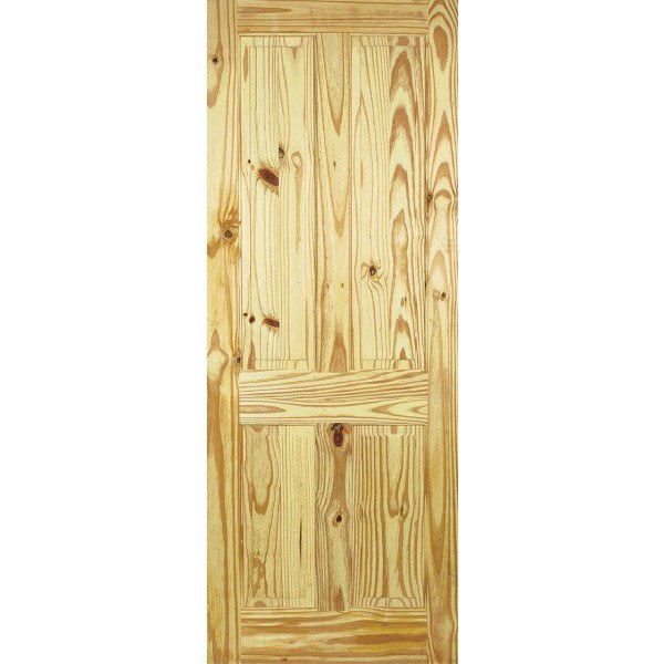 LPD Knotty Pine 4P Door 1981x762mm (30")