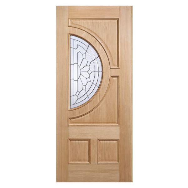 empress hardwood external door