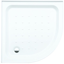 Coram Quadrant Shower Tray White 900mm x 900mm