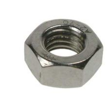 A2 STAINLESS FULL NUT M5 (EACH) HX323312