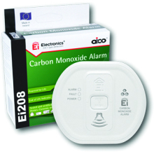 Aico EI208 Carbon Monoxide Alarm Lithium Battery