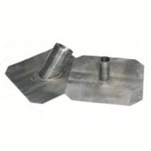 ALM LEAD SLATE 18 x 18 x 4" FOR FLAT ROOF OPS0490