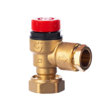 ALTECNIC F0000992 SAFETY RELIEF VALVE FOR COLD WATER INLET CONTROL VALVE