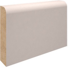 Arbor Primed Mdf 68 X 15Mm Per Mtr Rounded