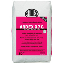 ARDEX C0001789 X7 TILE ADHESIVE 20kg GREY